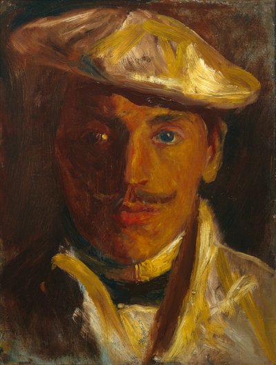 Omakuva tekijältä Harald Oscar Sohlberg