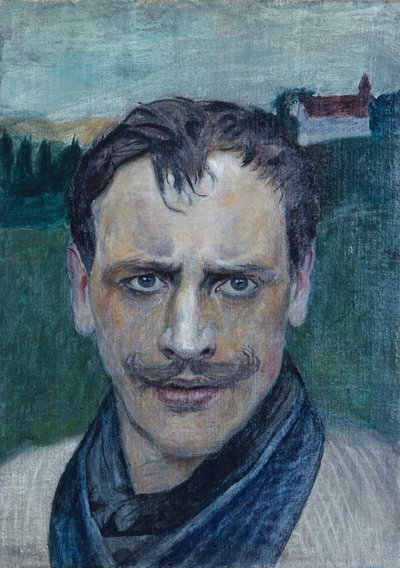 Omakuva tekijältä Harald Oscar Sohlberg