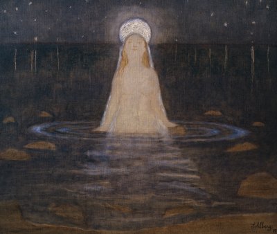 Merenneito tekijältä Harald Oscar Sohlberg