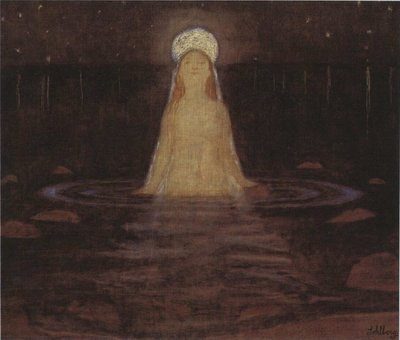 Merenneito, 1897. tekijältä Harald Oscar Sohlberg