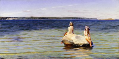Merenneidot tekijältä Harald Slott Moller