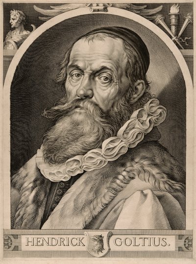 Hendrick Goltziuksen muotokuva tekijältä Harmen Jansz. Muller