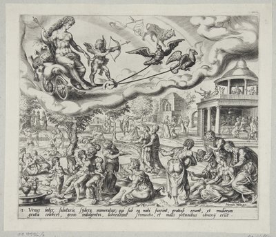 Venus tekijältä Harmen Jansz. Muller