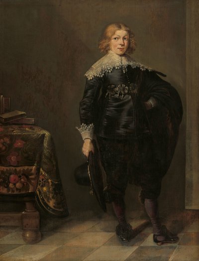 Pojan muotokuva tekijältä Harmen Willems Wieringa