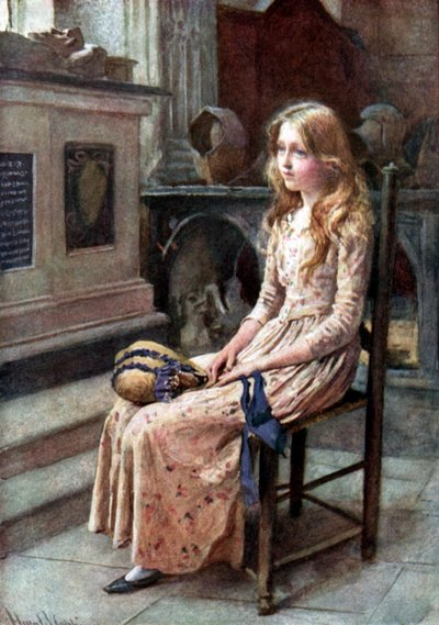 Charles Dickensin "The Old Curiosity Shop" tekijältä Harold Copping