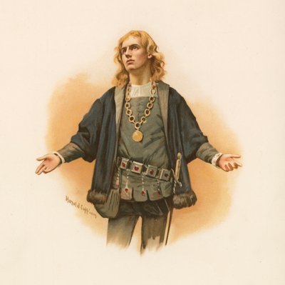 Hamlet tekijältä Harold Copping