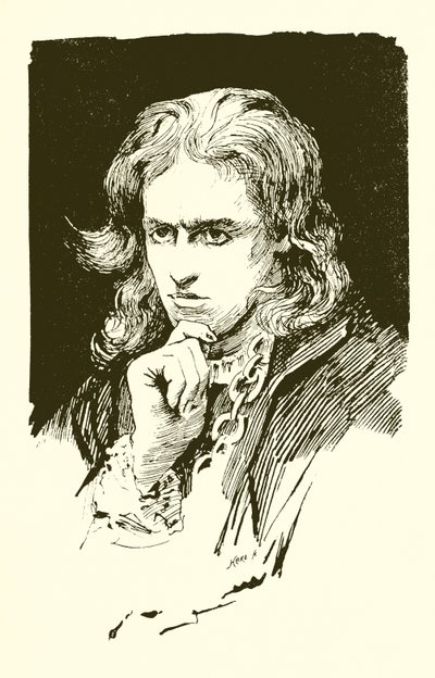 Hamlet, miettii tekijältä Harold Copping