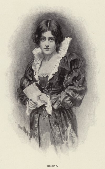 Helena tekijältä Harold Copping