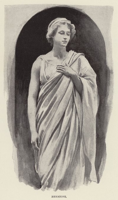 Hermione tekijältä Harold Copping