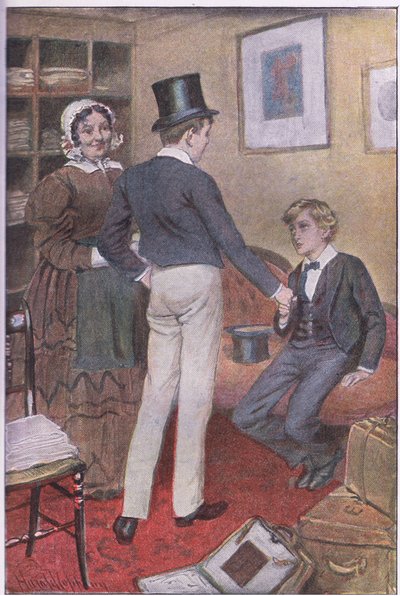 Hänen nimensä on George Arthur. tekijältä Harold Copping