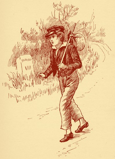 Charles Dickensin Oliver Twist tekijältä Harold Copping