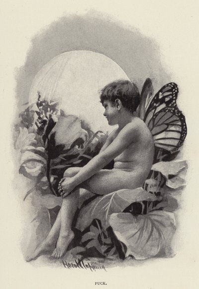Kiekko tekijältä Harold Copping