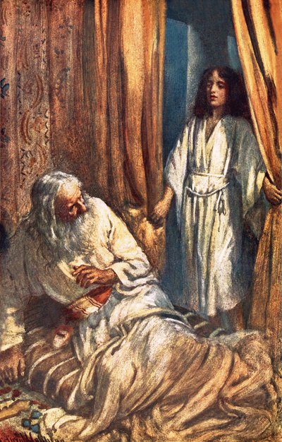 Samuel ja Eli tekijältä Harold Copping