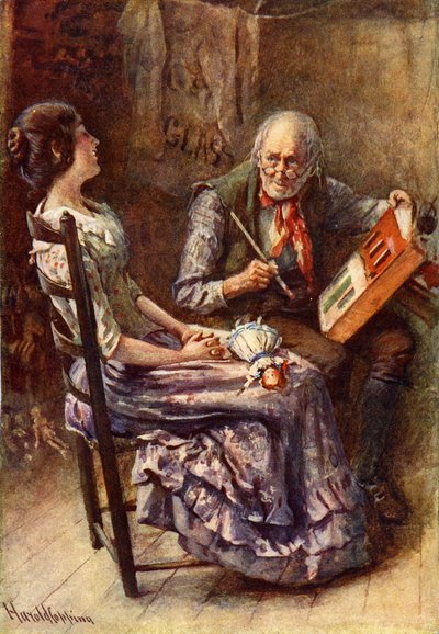 Charles Dickens: Kriketti tulisijalla tekijältä Harold Copping
