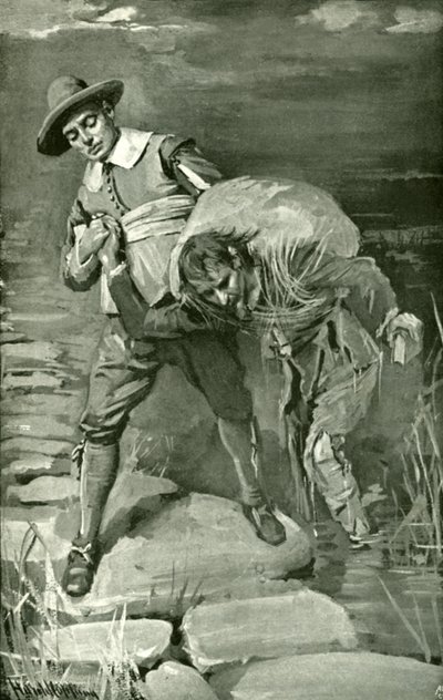 Epätoivon suvanto tekijältä Harold Copping