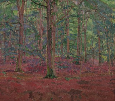 Huonekalut ja erilaiset esineet 1100- ja 1300-luvuilta tekijältä Harold Gilman
