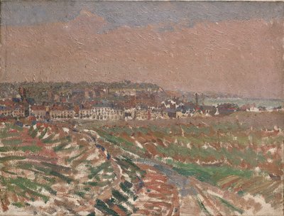 Dieppe lännestä, 1910-1911 tekijältä Harold Gilman