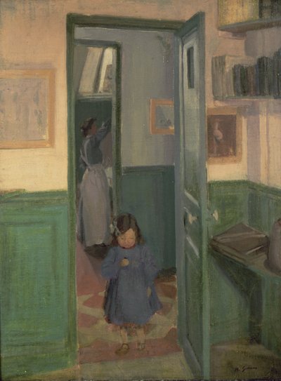 Sickertin talossa tekijältä Harold Gilman