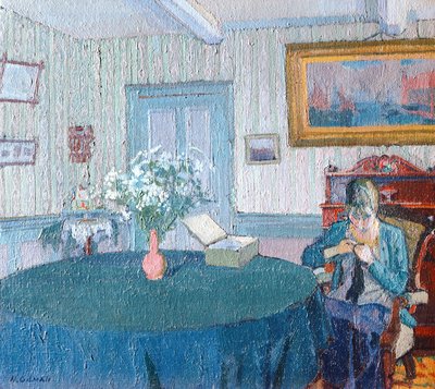 Sisustus tekijältä Harold Gilman