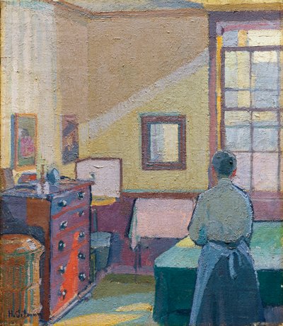 Sisustus tekijältä Harold Gilman
