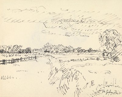 Romney Marsh tekijältä Harold Gilman