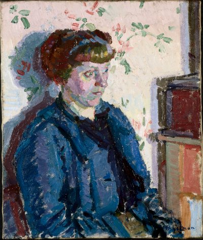 Sylvia Gosse tekijältä Harold Gilman