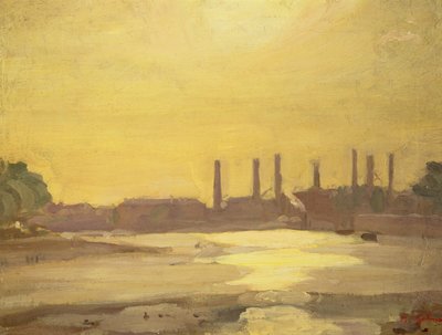 Huonekalut ja erilaiset esineet 1100- ja 1300-luvuilta tekijältä Harold Gilman