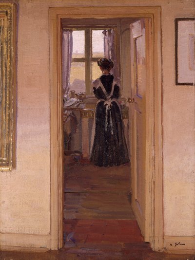 "Keittiö", 1908-09 tekijältä Harold Gilman