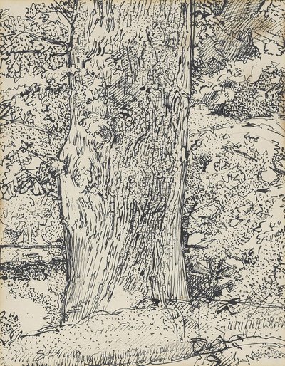 Puu, 1916 tekijältä Harold Gilman