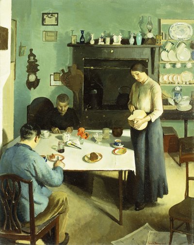 Ateria keittiössä tekijältä Harold Harvey