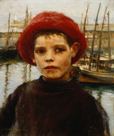 Kalastajapoika tekijältä Harold Harvey
