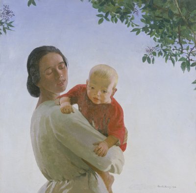 Äiti ja lapsi tekijältä Harold Harvey