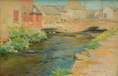 Newlynin silta tekijältä Harold Harvey