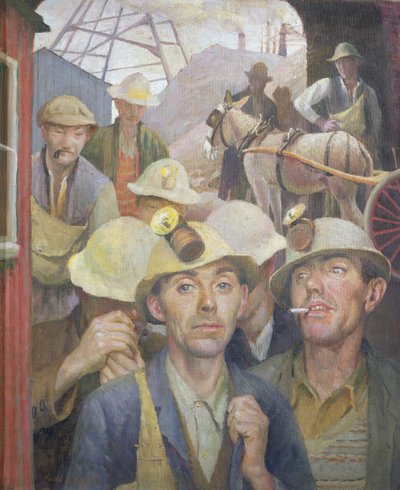 St. Just Tin Miner tekijältä Harold Harvey
