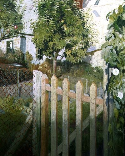 Puutarhan portti tekijältä Harold Harvey