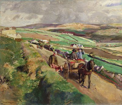 Tie markkinoille tekijältä Harold Harvey