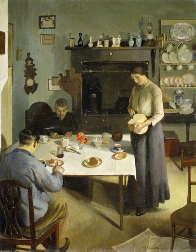 Tee-pöytä tekijältä Harold Harvey