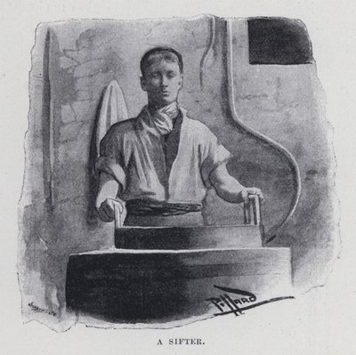 Sihti (m/w kuva) tekijältä Harold Hume Piffard