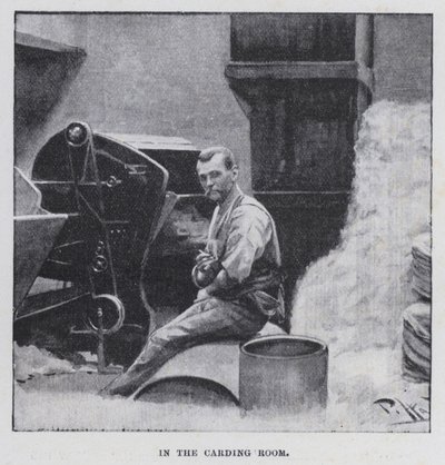 karstaushuoneessa (mv/w kuva) tekijältä Harold Hume Piffard