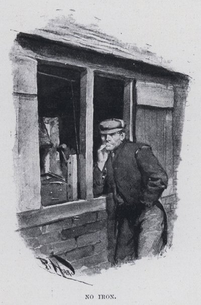 Ei rautaa (m/w kuva) tekijältä Harold Hume Piffard