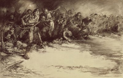 Counter Attack, n. 1918 (kynä paperilla) tekijältä Harold James Mowat