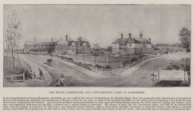 Maple Almshouses ja Convalescent Home Harpendenissa tekijältä Harold Oakley