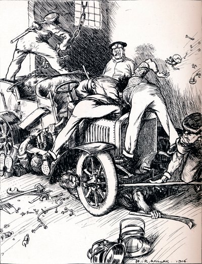 Vihjeitä autoilijoille, 1906 tekijältä Harold Robert Millar