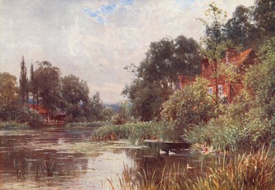 Flanchford Mill (värilitraus) tekijältä Harold Sutton Palmer