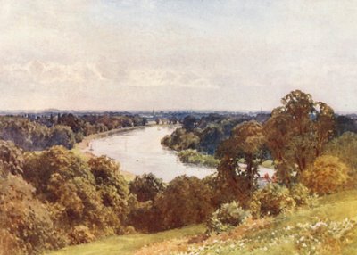 Richmond Hillistä (värilitro) tekijältä Harold Sutton Palmer