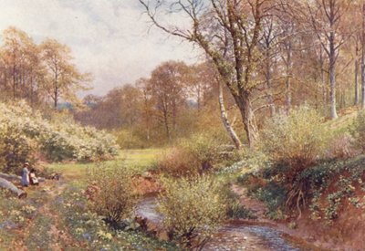 In Spring Woods, Ockley (värilitro) tekijältä Harold Sutton Palmer