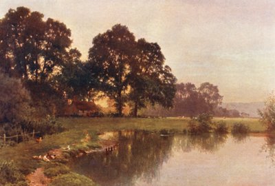 Near Wonersh (värilitro) tekijältä Harold Sutton Palmer
