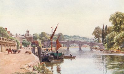 Richmond (värillinen litografia) tekijältä Harold Sutton Palmer