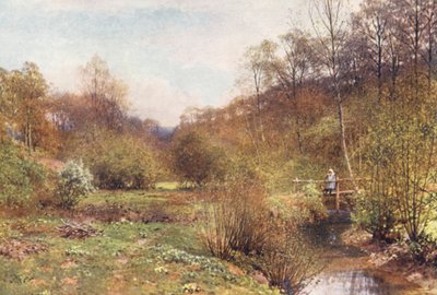 The Budding Year, Ockley (värilitro) tekijältä Harold Sutton Palmer