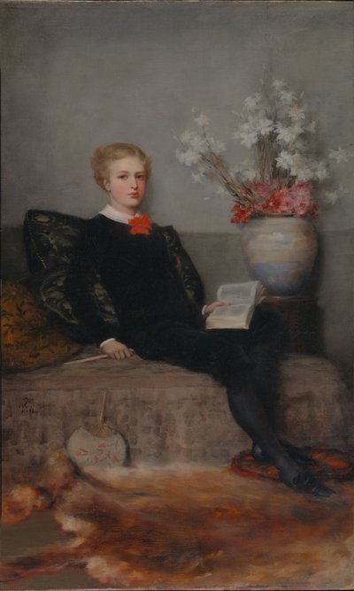 James Buchanan Johnston, 1881. tekijältä Harper Pennington